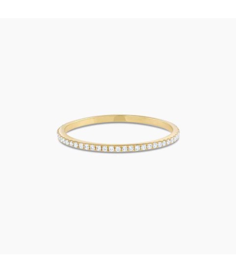 Diamond Bar Eternity Ring