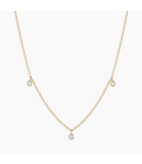 Diamond Trio Necklace