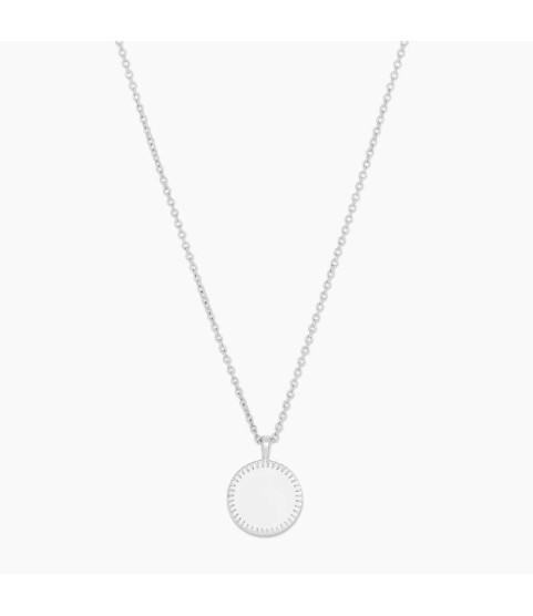 Bespoke Coin Necklace (Silver)