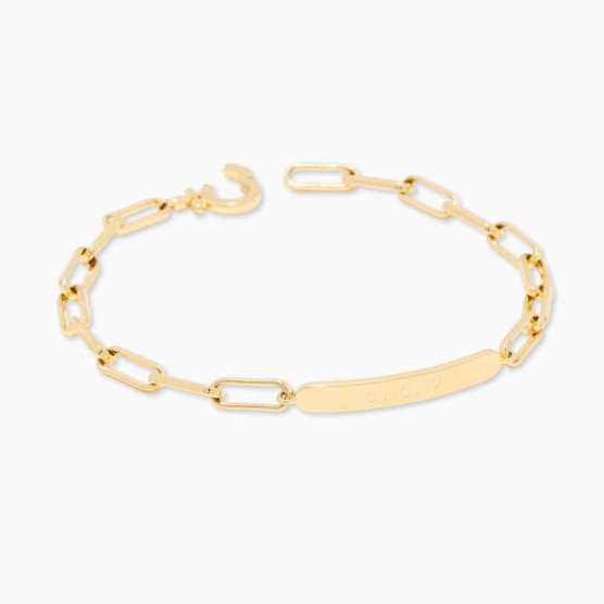 Bespoke Parker Plate Bracelet